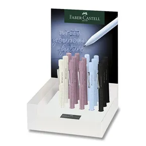 Kugelschreiber Faber-Castell Grip 2010 Harmony im Ständer, 15 Stück, Spitze XB